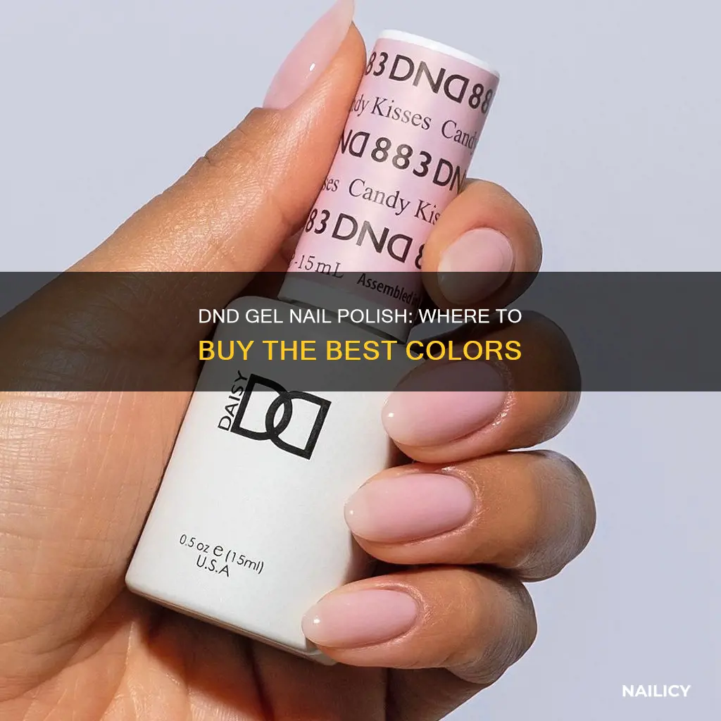 where can i buy dnd gel nail polish