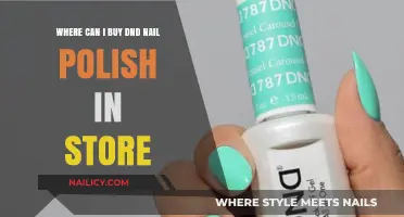 Where to Find D&D Nail Polish in Local Stores
