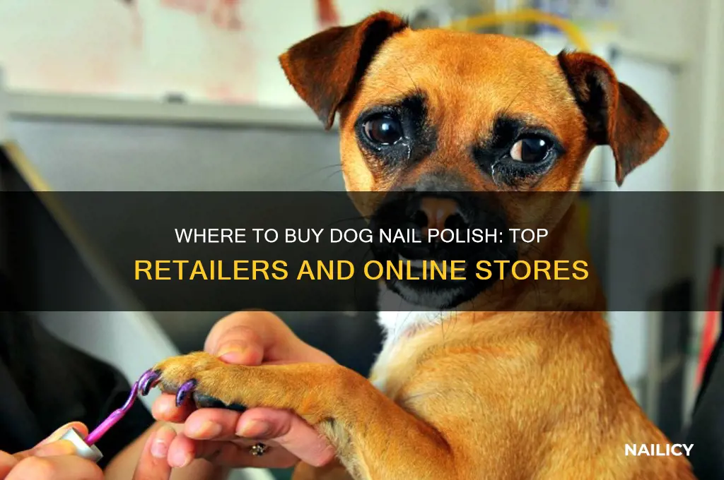 where can i buy dog nail polish