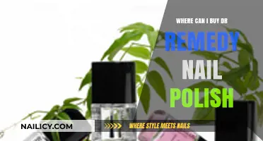 Where to Buy Dr. Remedy Nail Polish: Top Retailers & Online Stores