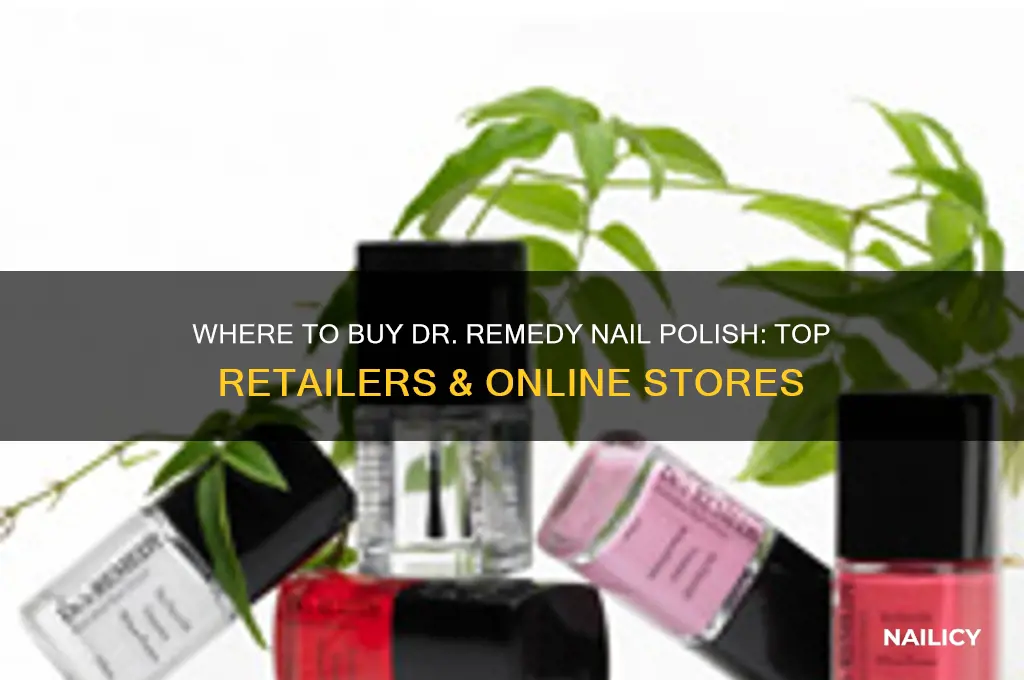 where can i buy dr remedy nail polish