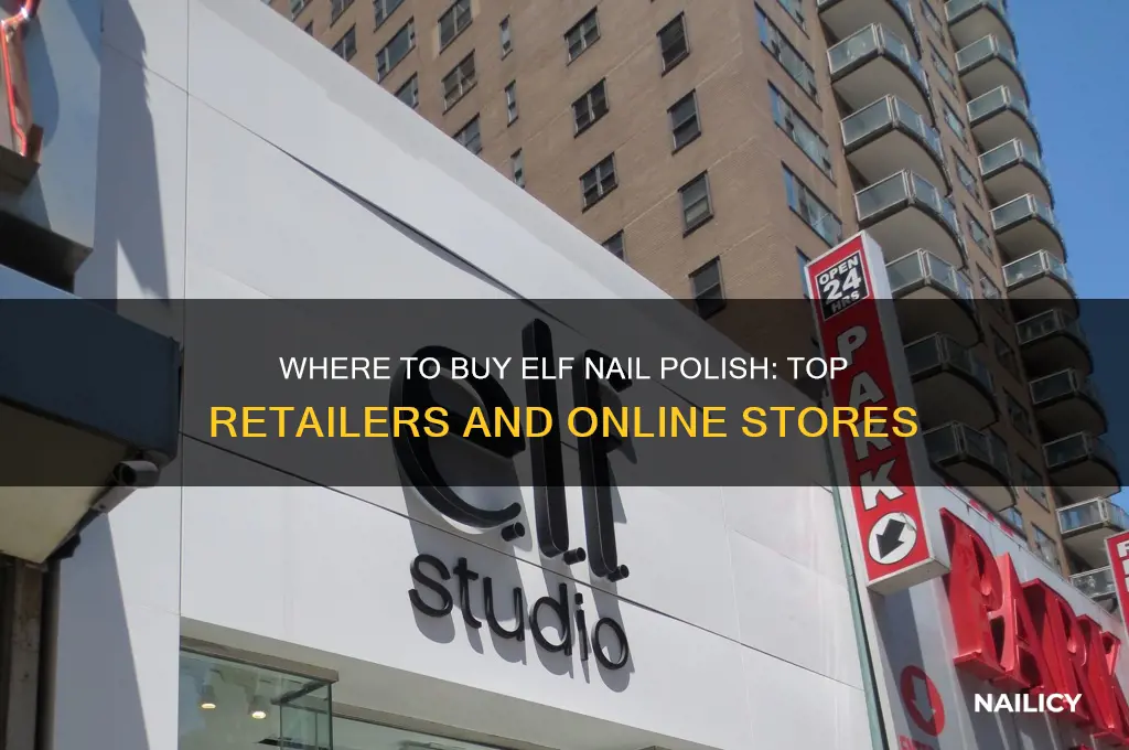 where can i buy elf nail polish