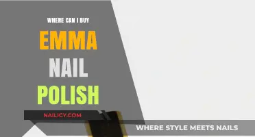 Where to Buy Emma Nail Polish: Top Retailers and Online Stores
