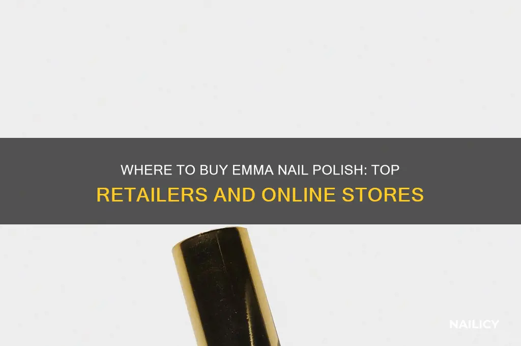 where can i buy emma nail polish