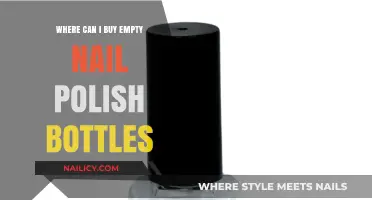 Where to Buy Empty Nail Polish Bottles: Top Sources and Tips