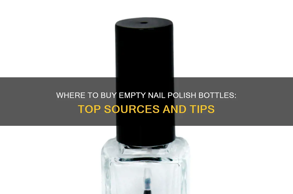 where can i buy empty nail polish bottles