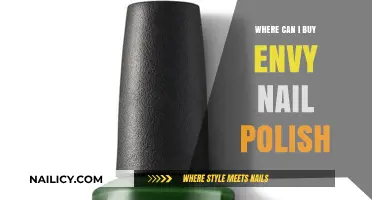 Discover Top Retailers to Buy Envy Nail Polish Online & In-Store