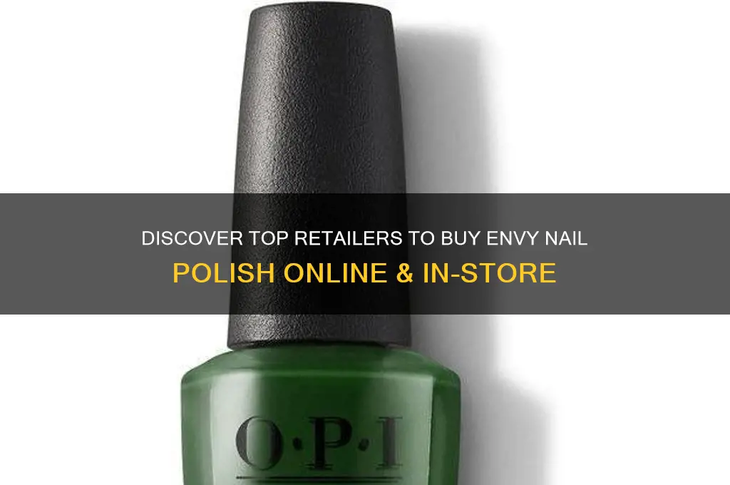 where can i buy envy nail polish