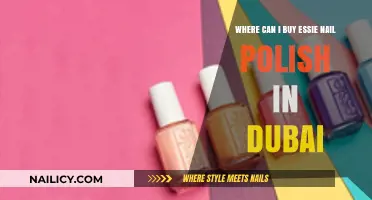 Where to Buy Essie Nail Polish in Dubai: Top Retailers
