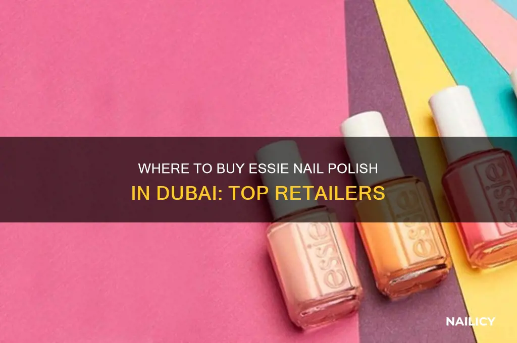 where can i buy essie nail polish in dubai