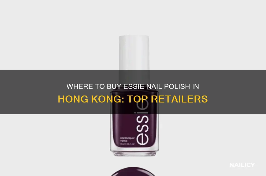 where can i buy essie nail polish in hong kong