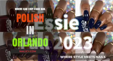 Orlando's Top Spots to Buy Essie Nail Polish: A Guide