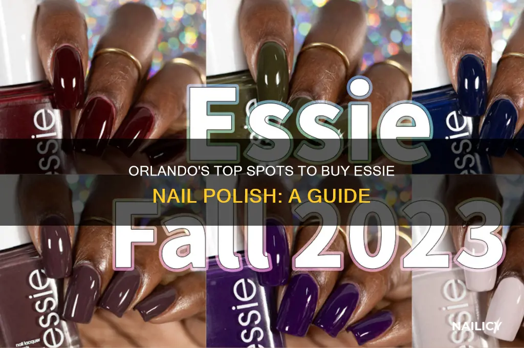 where can i buy essie nail polish in orlando