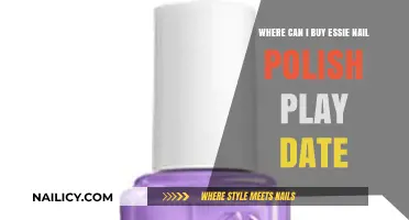 Where to Buy Essie Play Date Nail Polish: Top Retailers
