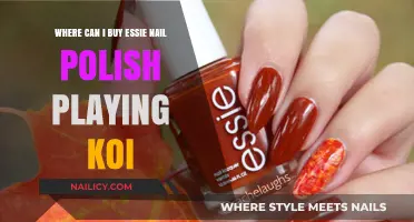 Where to Buy Essie's Playing Koi Nail Polish: Top Retailers