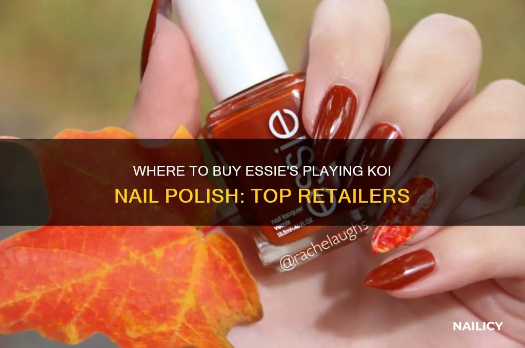 where can i buy essie nail polish playing koi