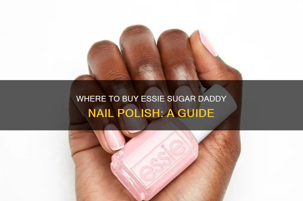 where can i buy essie nail polish sugar daddy