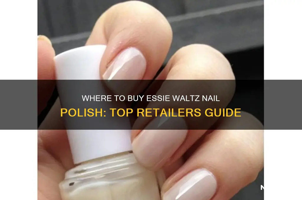 where can i buy essie waltz nail polish