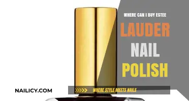 Where to Buy Estee Lauder Nail Polish: Top Retailers Guide