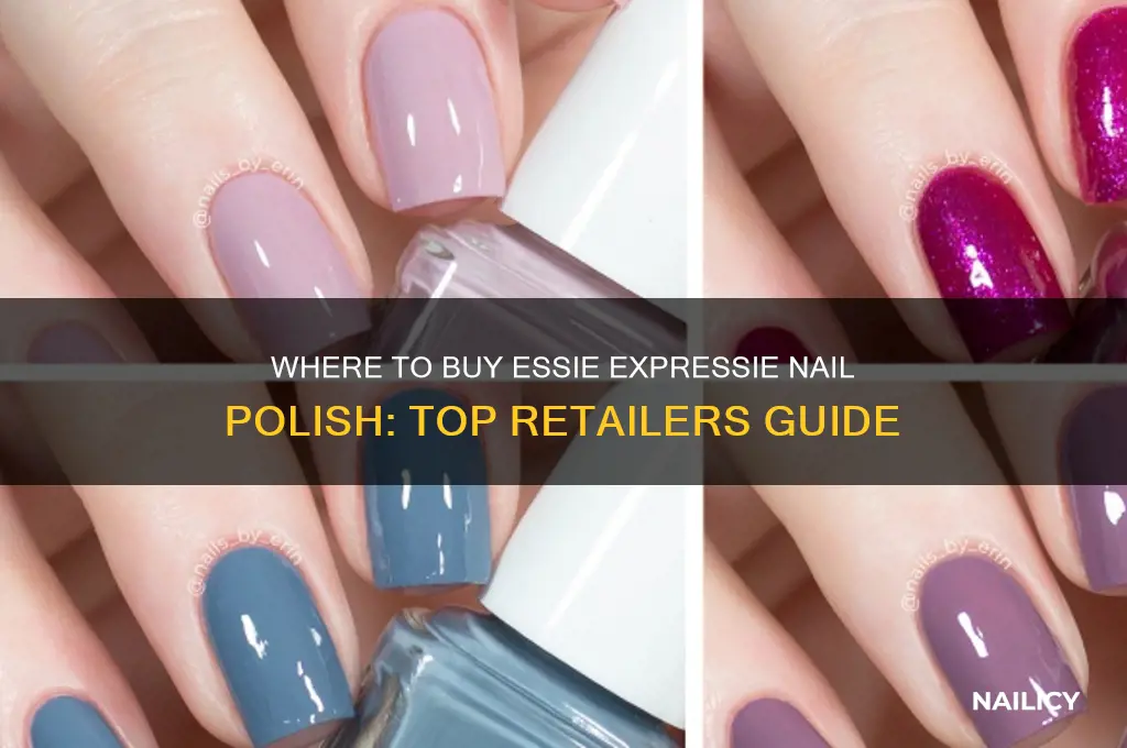 where can i buy expressie nail polish
