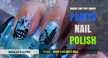 Where to Buy Finger Paints Nail Polish: Top Retailers & Online Stores