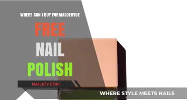 Safe Beauty: Where to Buy Formaldehyde-Free Nail Polish Options