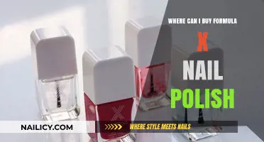 Where to Buy Formula X Nail Polish: Top Retailers & Online Stores