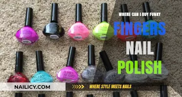 Where to Find Funky Fingers Nail Polish: Top Retailers & Online Stores