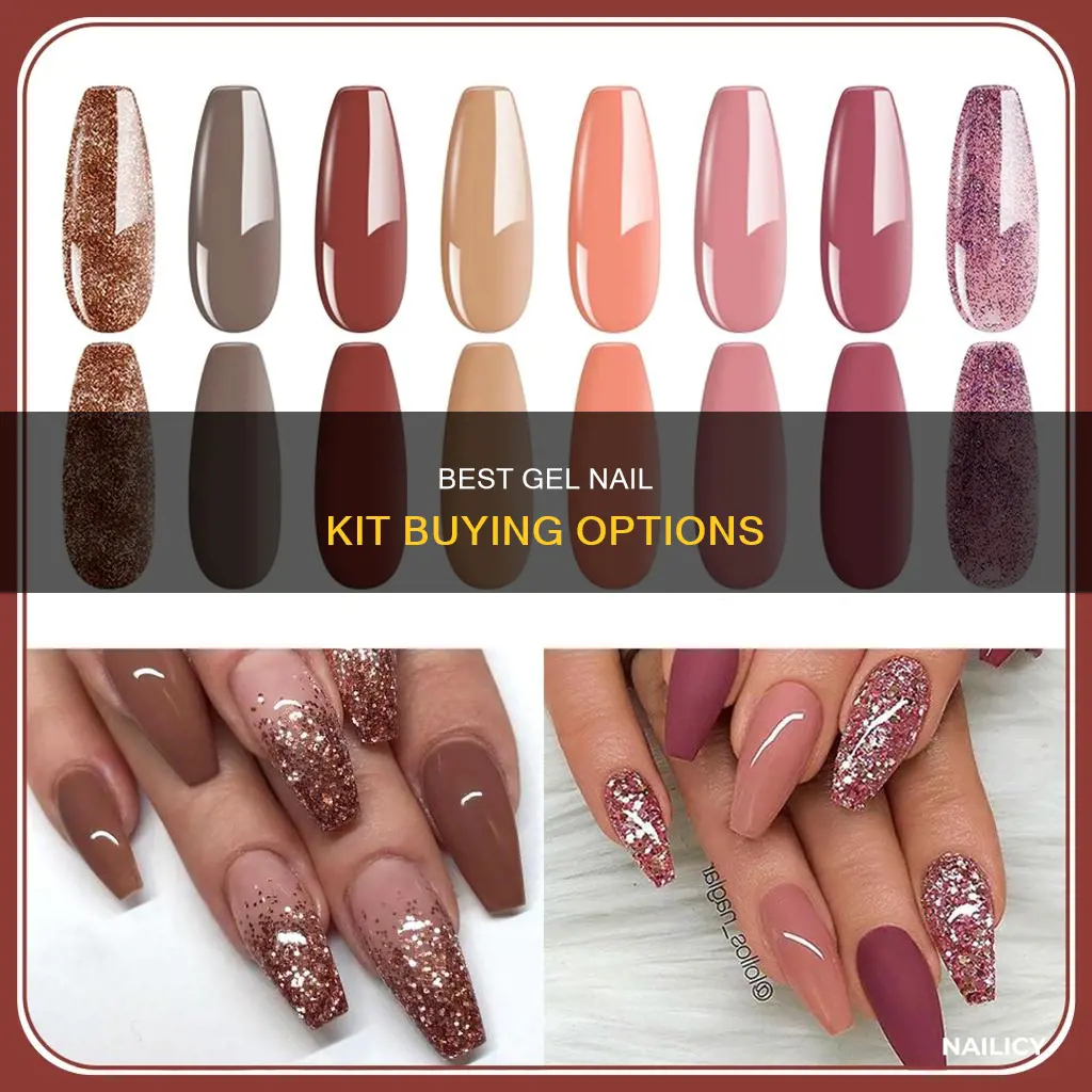 where can i buy gel nail kit