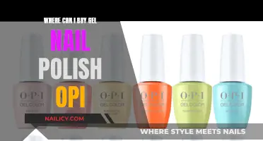 OPI Gel Nail Polish: Where to Buy the Best Colors