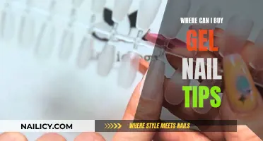 Gel Nail Tips: Where to Buy and What to Know