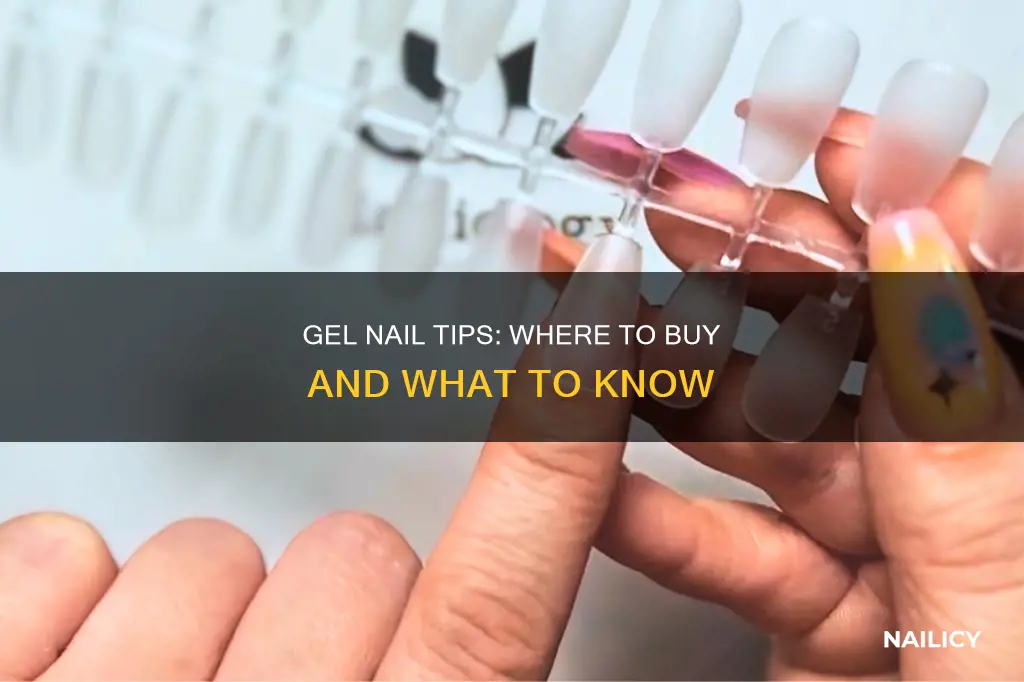 where can i buy gel nail tips
