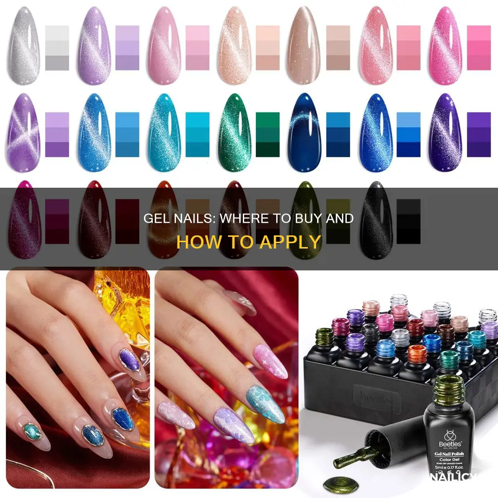 where can i buy gel nails