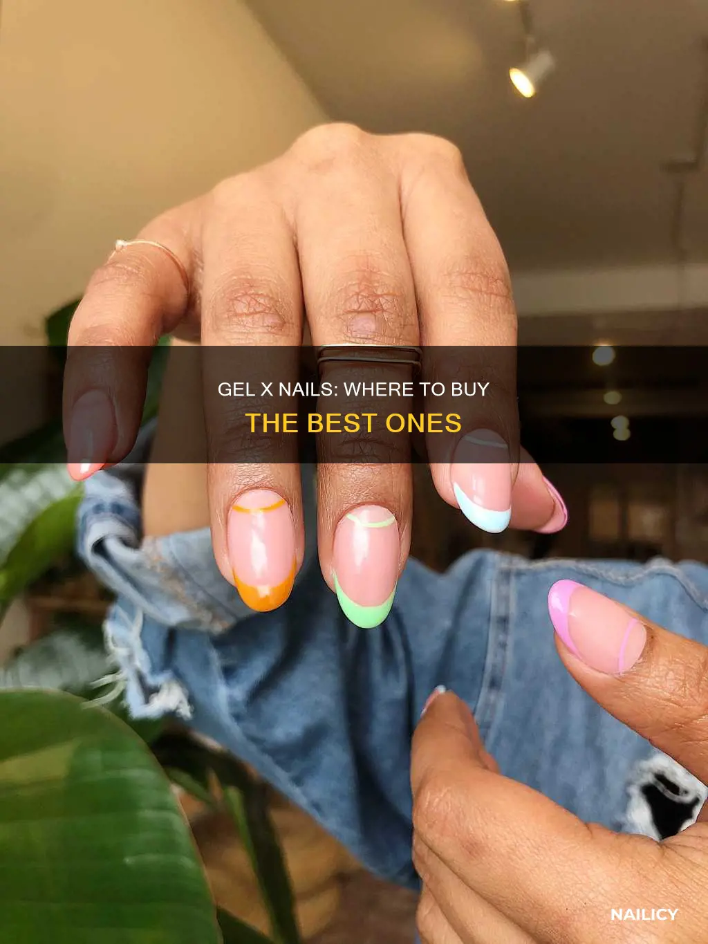 where can i buy gel x nails