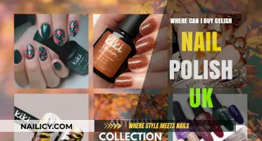 Where to Buy Gelish Nail Polish in the UK: Top Retailers