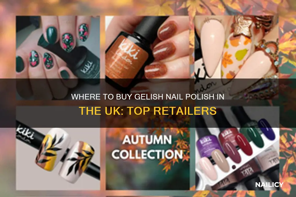 where can i buy gelish nail polish uk