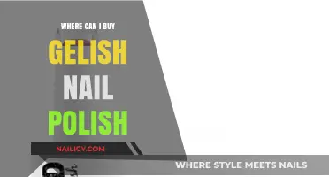 Where to Buy Gelish Nail Polish: Top Retailers and Online Stores
