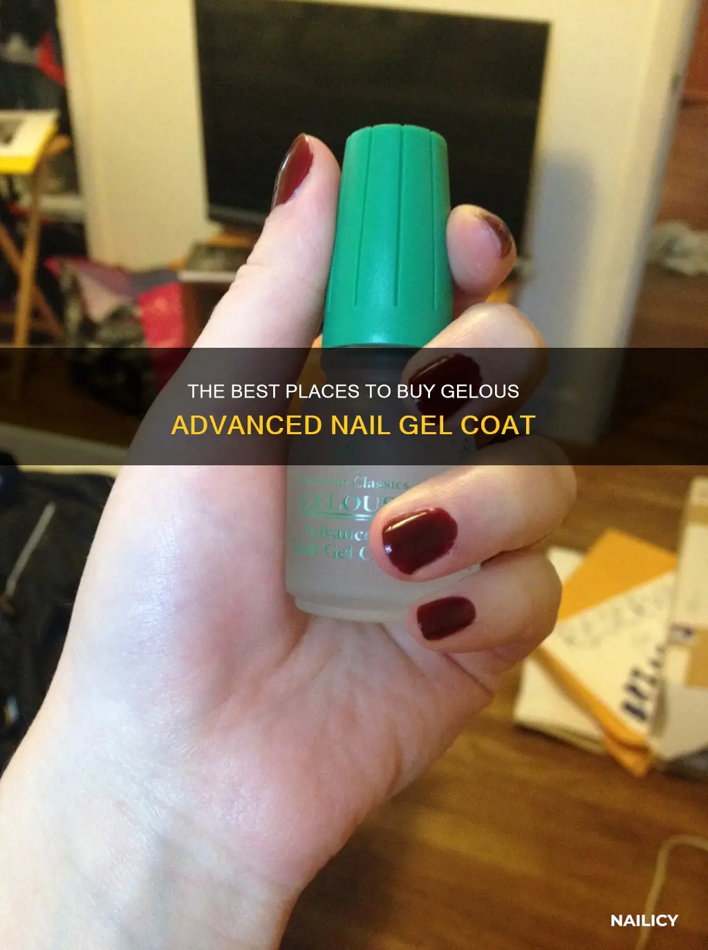 where can i buy gelous advanced nail gel coat