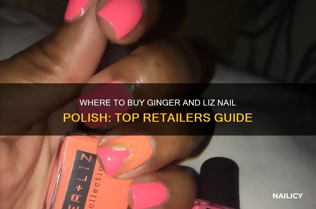 where can i buy ginger and liz nail polish