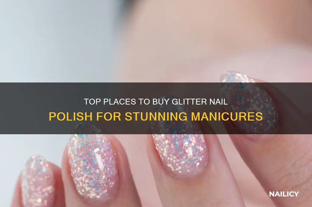 where can i buy glitter nail polish