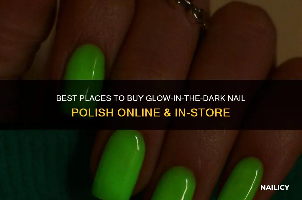 where can i buy glow in the dark nail polish