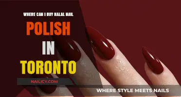 Discover Halal Nail Polish: Top Toronto Stores and Online Shops
