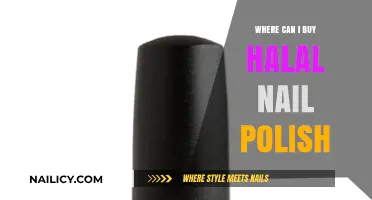Where to Buy Halal Nail Polish: Top Retailers and Brands