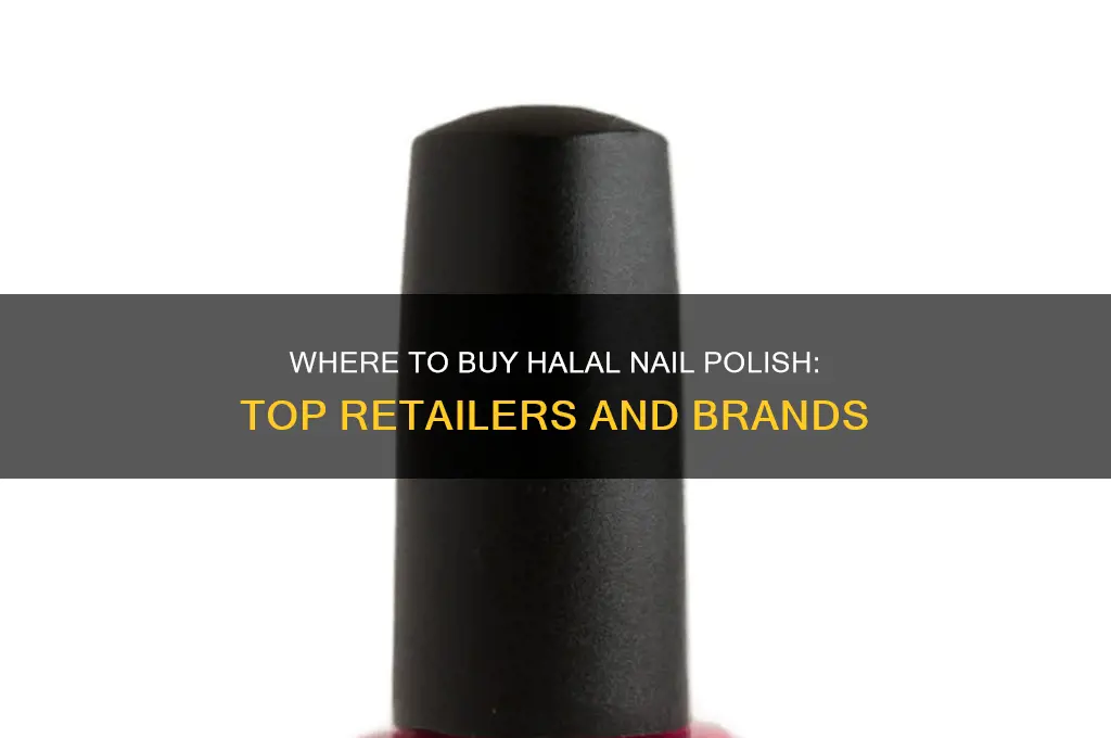 where can i buy halal nail polish