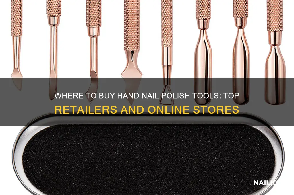 where can i buy hand nail polish tool
