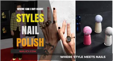 Where to Buy Harry Styles' Nail Polish: A Complete Guide