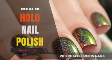 Where to Buy Holo Nail Polish: Top Retailers and Online Stores