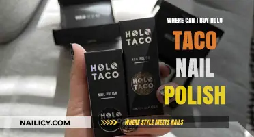 Where to Buy Holo Taco Nail Polish: A Complete Guide
