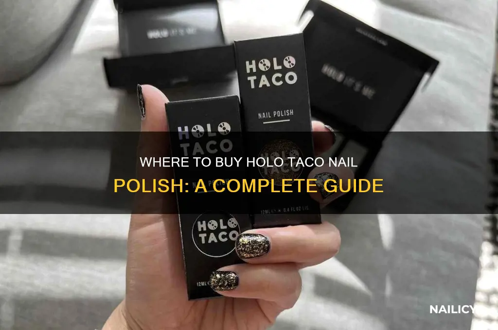 where can i buy holo taco nail polish