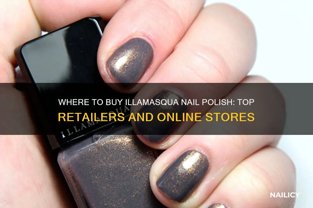 where can i buy illamasqua nail polish
